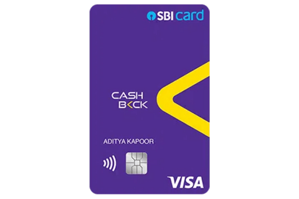 SBI Cashback Credit Card